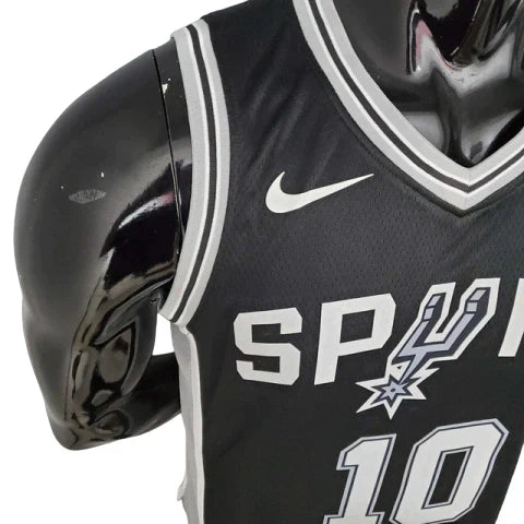 Camiseta Regata San Antonio Spurs Preta - Masculina