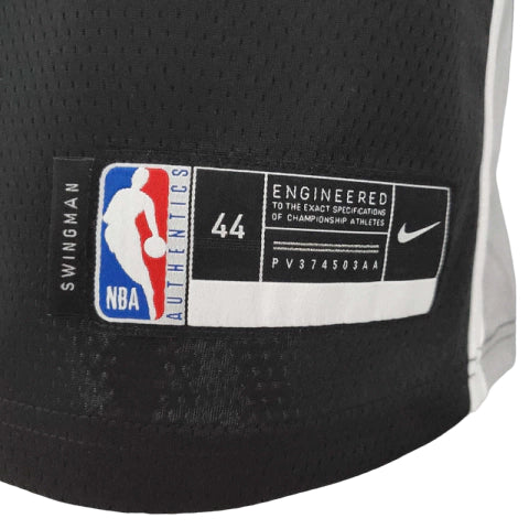 Camiseta Regata San Antonio Spurs Preta - Masculina