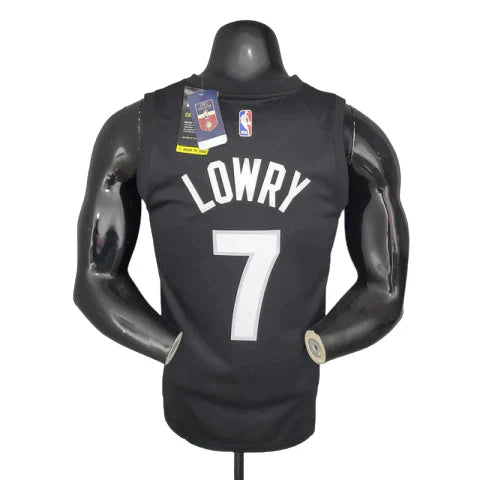 Camiseta Regata Toronto Raptors Azul e Preta - Masculina
