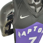 Camiseta Regata Toronto Raptors Azul e Preta - Masculina