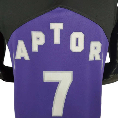 Camiseta Regata Toronto Raptors Azul e Preta - Masculina