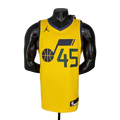 Camiseta Regata Utah Jazz Amarela - Masculina