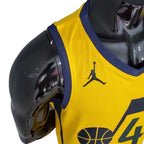 Camiseta Regata Utah Jazz Amarela - Masculina