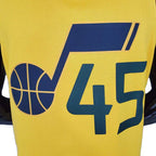Camiseta Regata Utah Jazz Amarela - Masculina