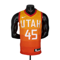Camiseta Regata Utah Jazz Laranja - Masculina