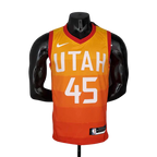 Camiseta Regata Utah Jazz Laranja - Masculina