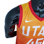 Camiseta Regata Utah Jazz Laranja - Masculina