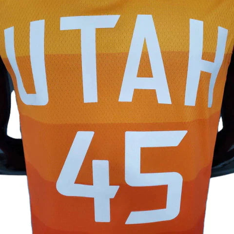 Camiseta Regata Utah Jazz Laranja - Masculina