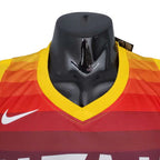 Camiseta Regata Utah Jazz Preta e Amarela - Masculina