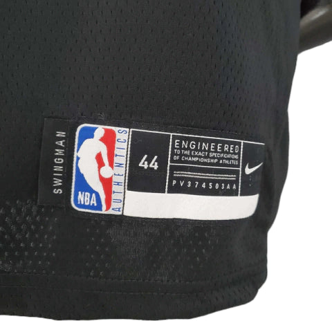 Camiseta Regata Utah Jazz Preta e Amarela - Masculina