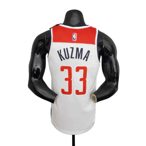 Camiseta Regata Washington Wizards Branca - Masculina