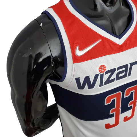 Camiseta Regata Washington Wizards Branca - Masculina