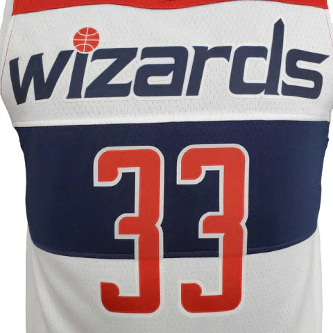 Camiseta Regata Washington Wizards Branca - Masculina