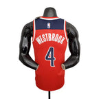 Camiseta Regata Washington Wizards Vermelha - Masculina