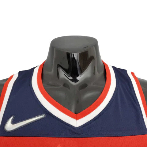 Camiseta Regata Washington Wizards Vermelha - Masculina