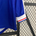 Camisa Retrô Seleção França Manga Longa - 1998 Azul