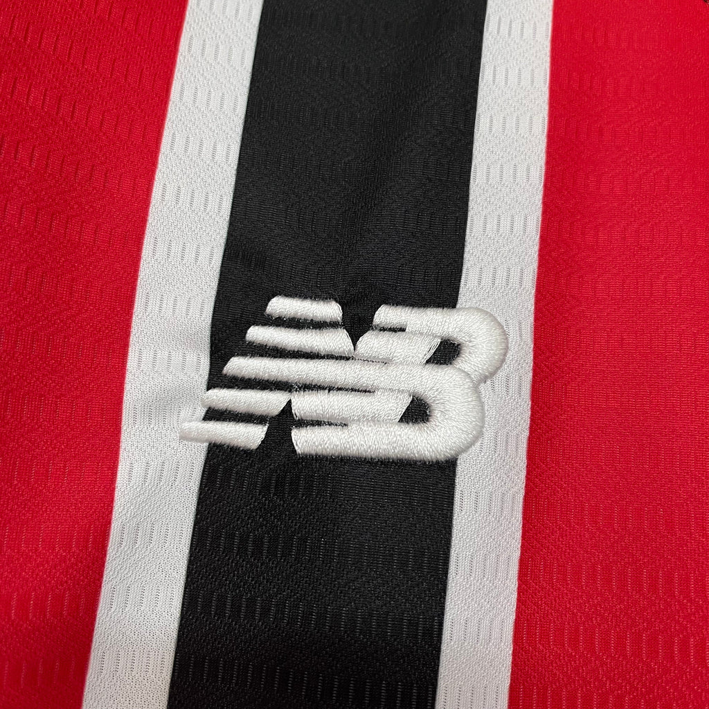 Camisa São Paulo Reserva 24/25 - Torcedor Masculina Lançamento