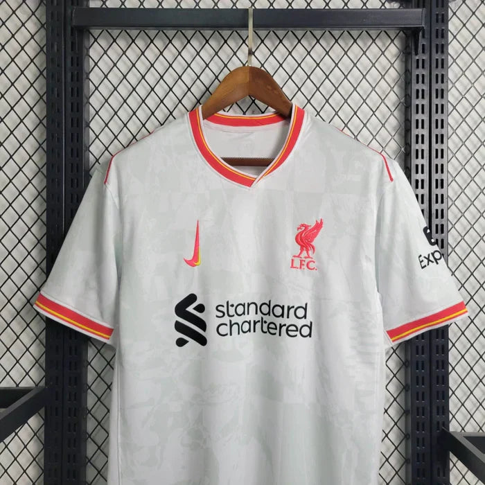Camisa Liverpool Away III 24/25 - Torcedor Masculina - Lançamento
