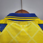 Camisa Retrô Parma 1995/97 Masculino Amarelo e Azul