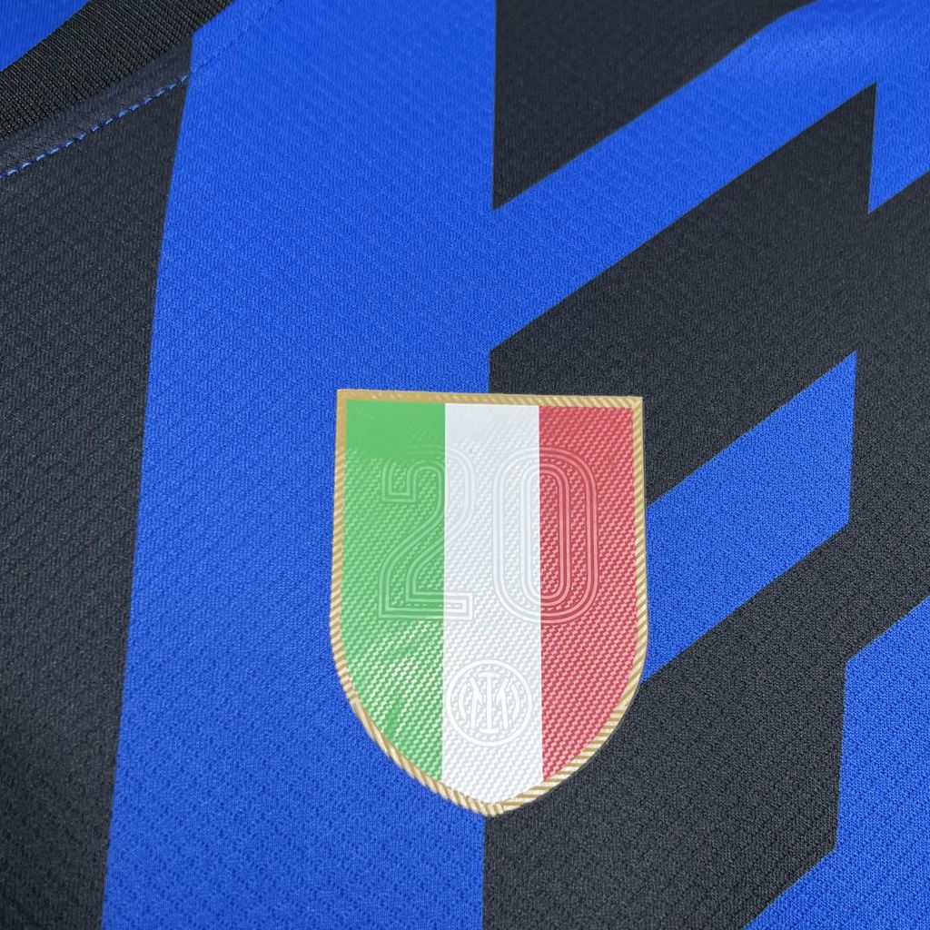 Camisa Inter de Milão Home 24/25 - Torcedor Masculina