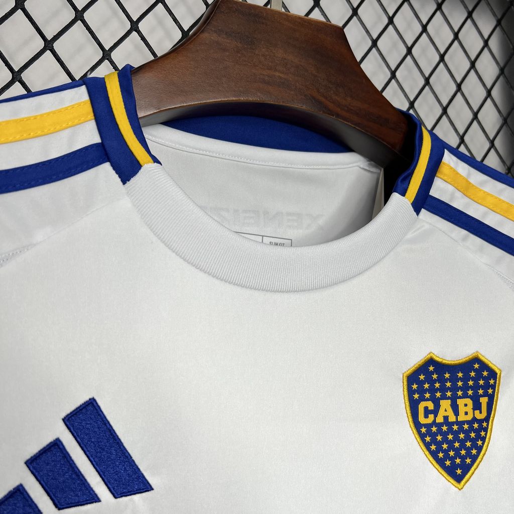 Camisa Boca Juniors Away 24/25 - Torcedor Masculina