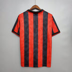 Camisa I Milan 93/94 - Retrô- Vermelho