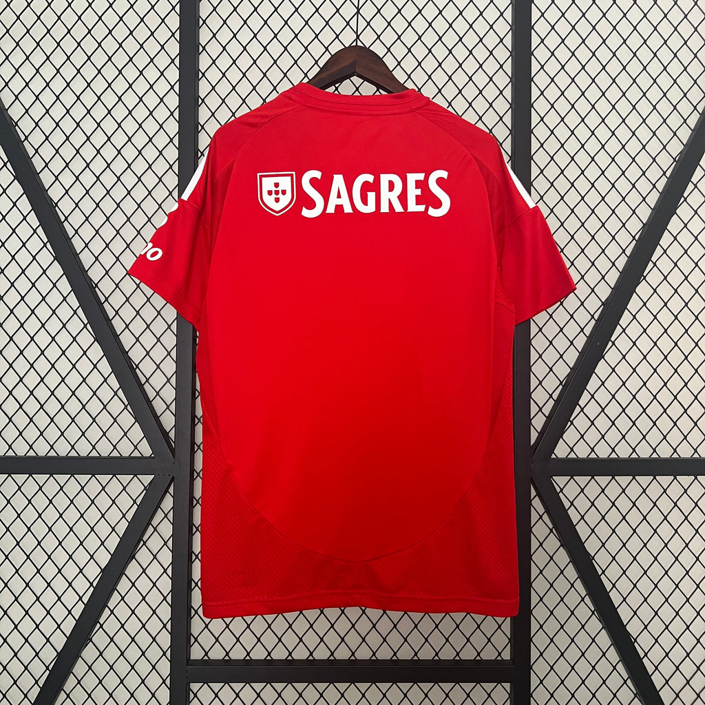 Camisa Benfica Home 24/25 - Torcedor Masculina Lançamento