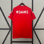 Camisa Benfica Home 24/25 - Torcedor Masculina Lançamento