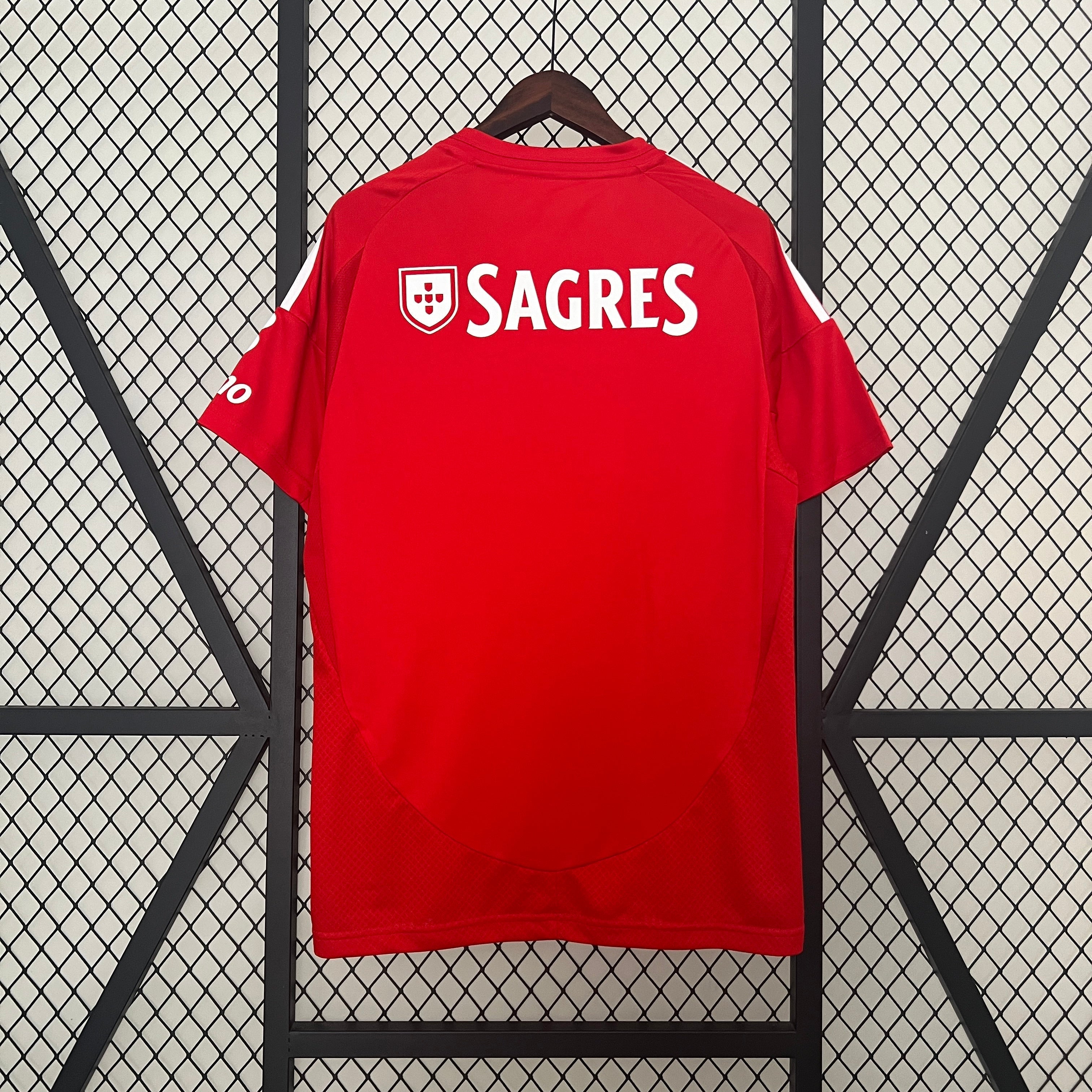 Camisa Benfica Home 24/25 - Torcedor Masculina Lançamento