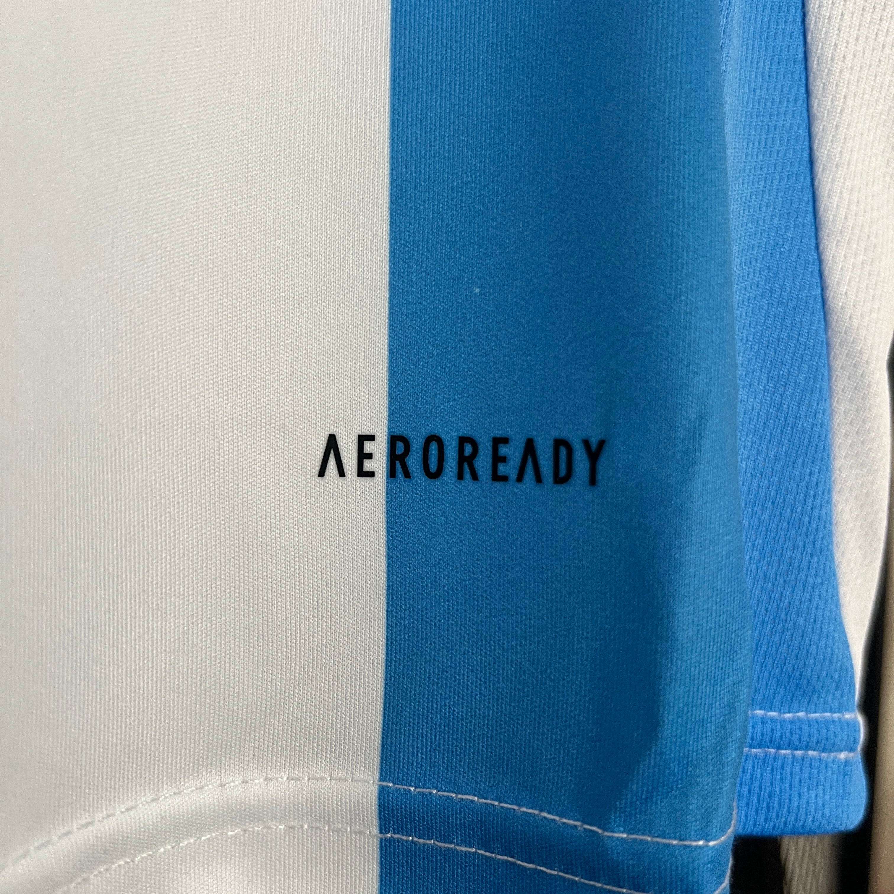 Camisa Argentina Home 24/25 - Torcedor Masculina - Lançamento