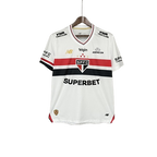 Camisa São Paulo Home Todos Patrocínios 25/26 - Torcedor Masculina