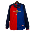 Camisa Retrô Barcelona Manga Longa 1998/99 Masculino