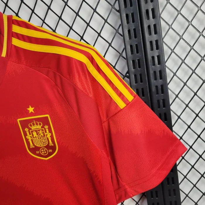 Camisa Espanha Home 24/25 - Torcedor Masculina - Lançamento