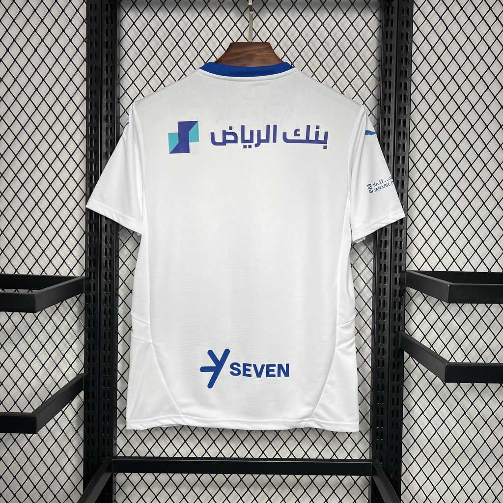 Camisa Al Hilal Away 24/25 - Torcedor Masculina Lançamento