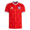 Camisa Chile Home 2026 - Torcedor Masculina