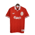 Camisa Liverpool Retrô 1996/1997 Vermelha - Reebok