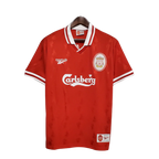 Camisa Liverpool Retrô 1996/1997 Vermelha - Reebok