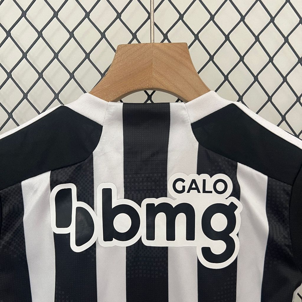 Conjunto Infantil Atlético Mineiro Titular 24/25