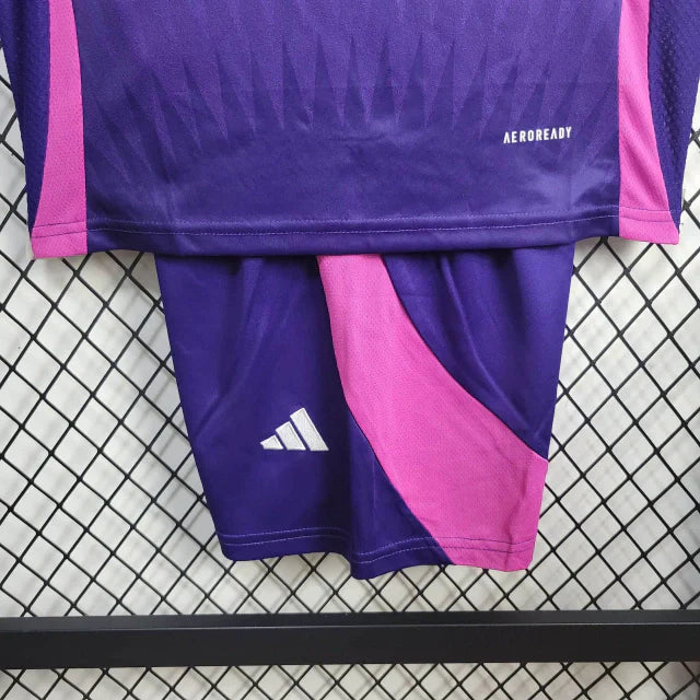Conjunto Infantil Alemanha Away 24/25