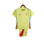 Conjunto Infantil Espanha Away 24/25