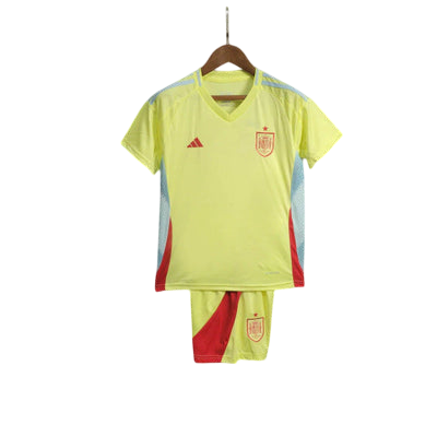 Conjunto Infantil Espanha Away 24/25