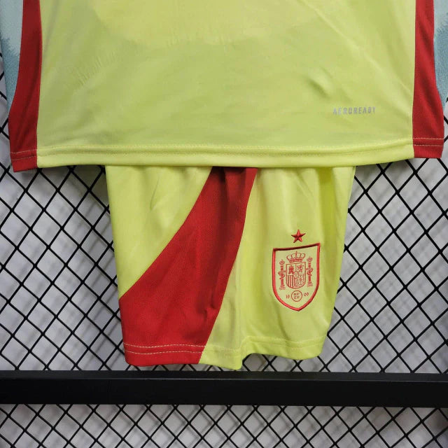 Conjunto Infantil Espanha Away 24/25