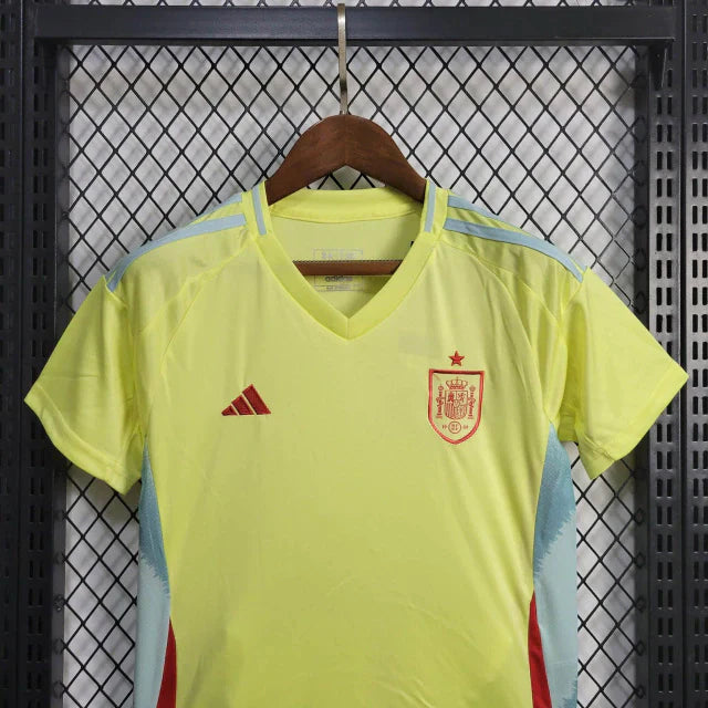 Conjunto Infantil Espanha Away 24/25