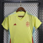 Conjunto Infantil Espanha Away 24/25