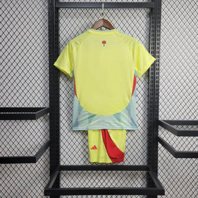 Conjunto Infantil Espanha Away 24/25