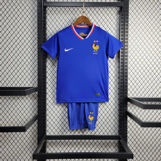Conjunto Infantil França Home 24/25