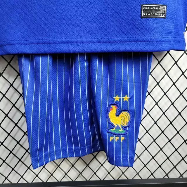 Conjunto Infantil França Home 24/25