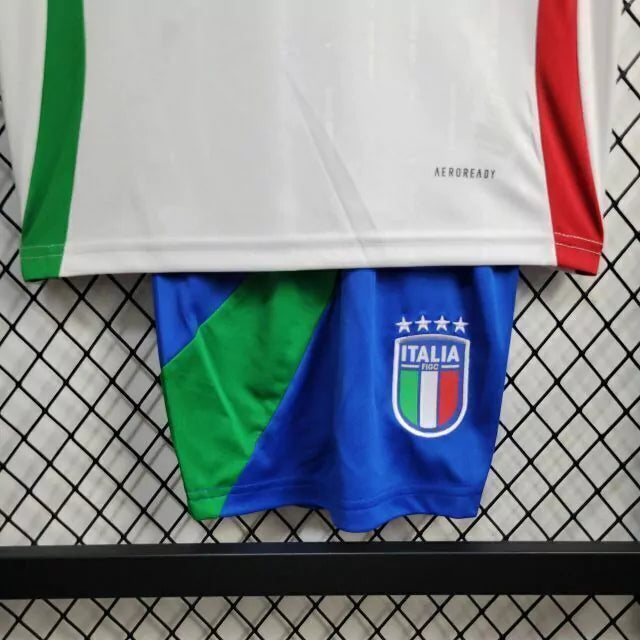 Conjunto Infantil Itália Away 24/25