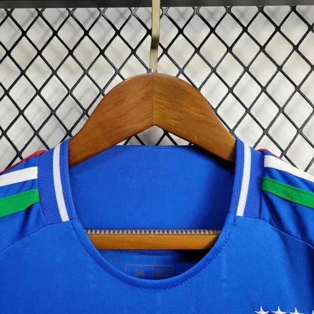 Conjunto Infantil Itália Titular 24/25