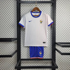 Conjunto Infantil França Away 24/25